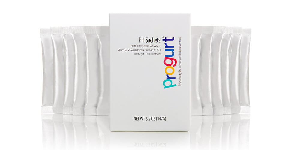Redescubre el Poder de la Sal: Abre la puerta a una Salud Óptima con los pH Sachets de Progurt