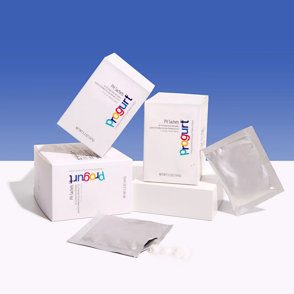Redescubre el Poder de la Sal: Abre la puerta a una Salud Óptima con los pH Sachets de Progurt