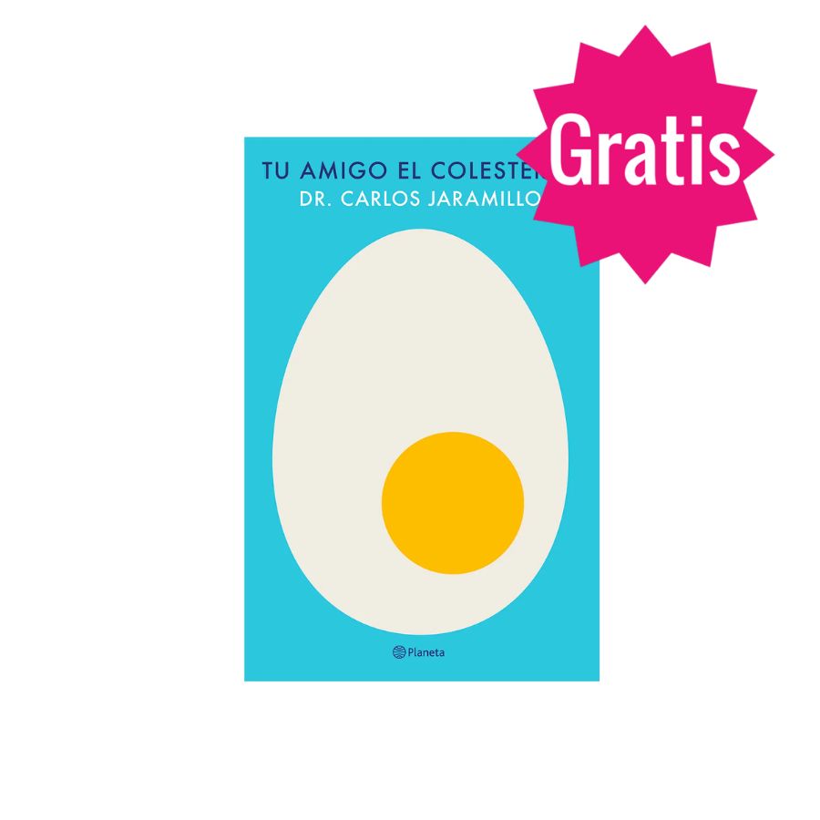 Libro: Tu amigo el colesterol del Dr. Carlos Jaramillo